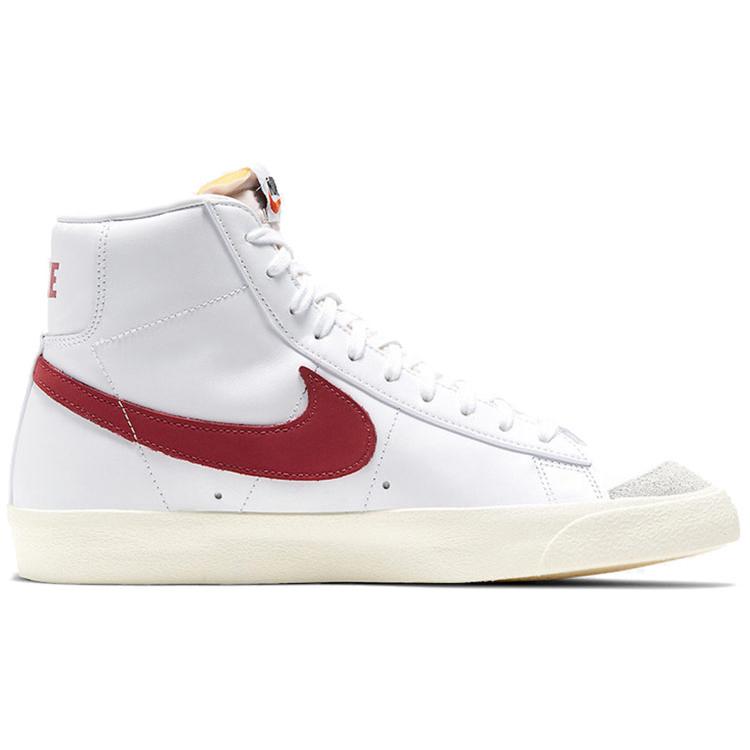 Nike Blazer Mid 77 Brick Red Sneakers Skateboard Shoes BQ6806-102