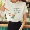 T Shirt Anime Women's T-shirt Short Sleeve The Little Prince Tee Women Harajuku Tshirt Girl Clothing