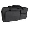 Effects Pedal Carrying Bag Cationic Water Proof Fabric 10mm Padding Guitar Multi Effects Pedal Carry Bag