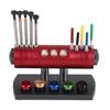 10 Grid Professional Oil Pen Screwdriver Holder Storage Rack Set Watch Repairing Tool