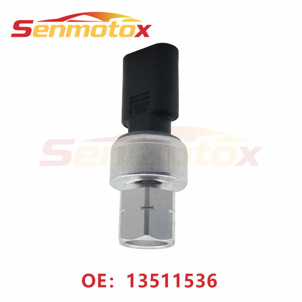 13511536 Air Conditioning Pressure Sensor Switch For Buick Enclave Envision Cadillac CT4 CT5 Chevrolet GM GMC Auto Parts