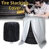 Waterproof Tire  Storage Bag 4 Tires Capacity Wheel Protector High Quality Car Tire Cover