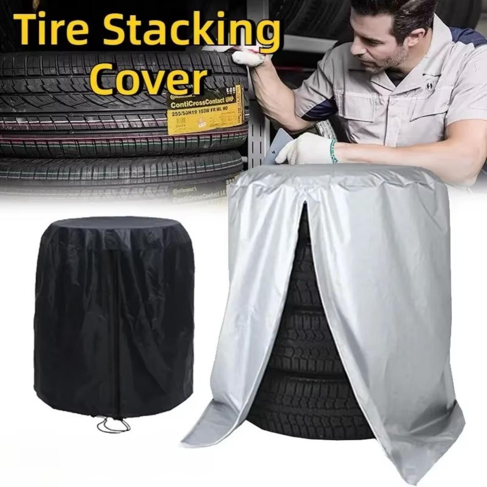 Waterproof Tire Storage Bag 4 Tires Capacity Wheel Protector High Quality Car Tire Cover