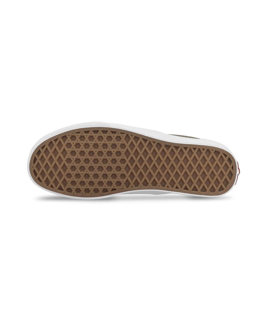 Классические слипоны Vans - (Теория цвета) Шахматный оливково-коричневый / Vn000Z7Aovb1