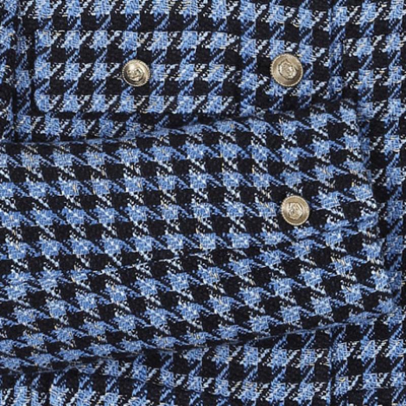  She S miSS  Check Tweed Jacket Swwjko31010 Bl