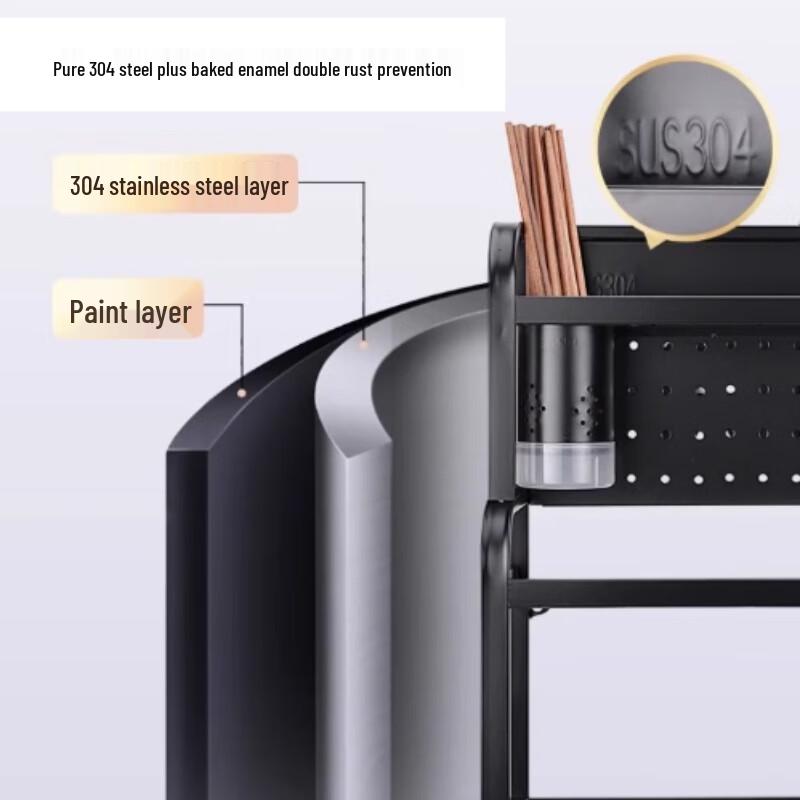 Kitchen Storage Rack
