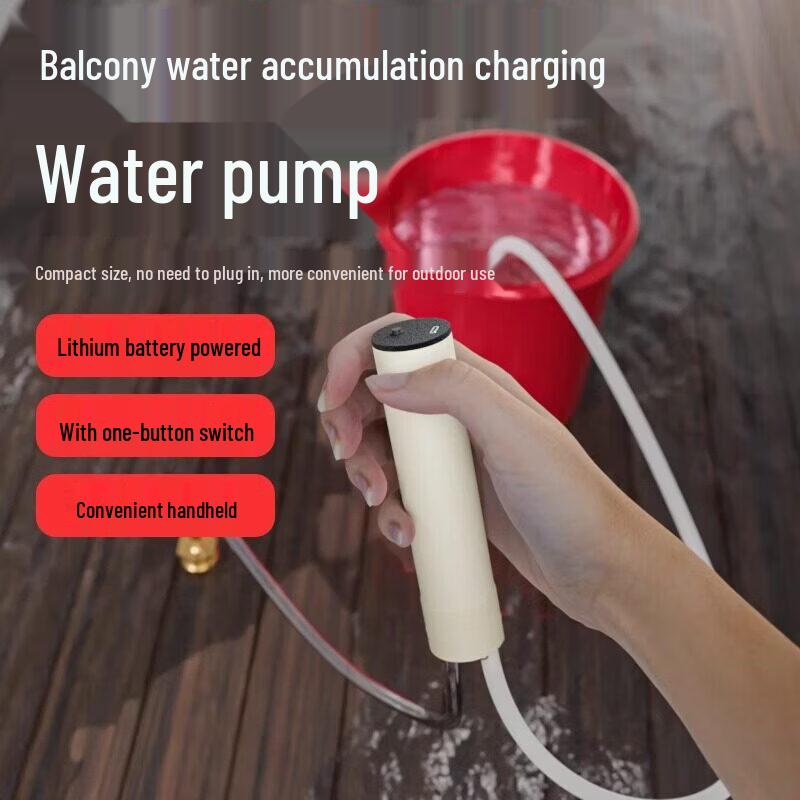 UOSO Compact Rechargeable Automatic Water Pump