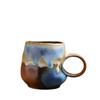 Retro Home Silent Wind Ceramic Cup High Value Afternoon Tea Coarse Pottery Coffee Cup Supply Cup