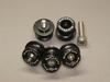 Подставка-крючок для держателя Baby Face Swing Arm M8+ Spool Type POM BMW S1000RR 006-S0803BK
