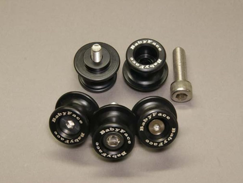 Подставка-крючок для держателя Baby Face Swing Arm M8+ Spool Type POM BMW S1000RR 006-S0803BK
