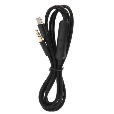 Наушники типа C o Кабель USB C на 3,5 мм Заменить шнур наушников с микрофоном и громкостью