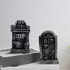 RIP Tombstone Room Script Killing Haunted House Horror Outdoor Scene Layout Decoration Resin Tombstone Ornaments