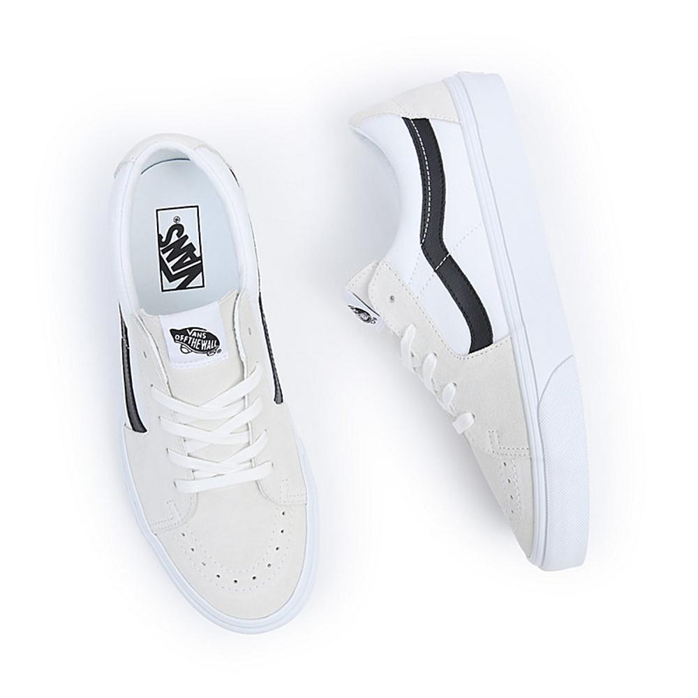Footwear Vans White Sk8-Low