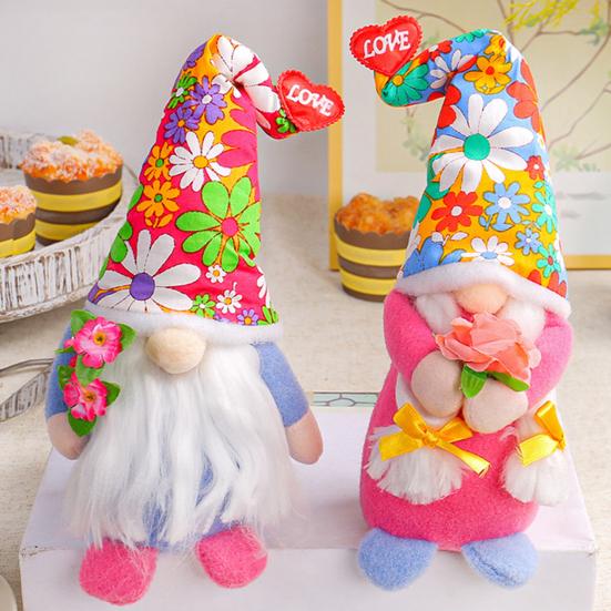 Birthday Faceless Doll Dwarf Gnome Doll Faceless Old Man Doll Party Wedding Decoration Venue Layout Props