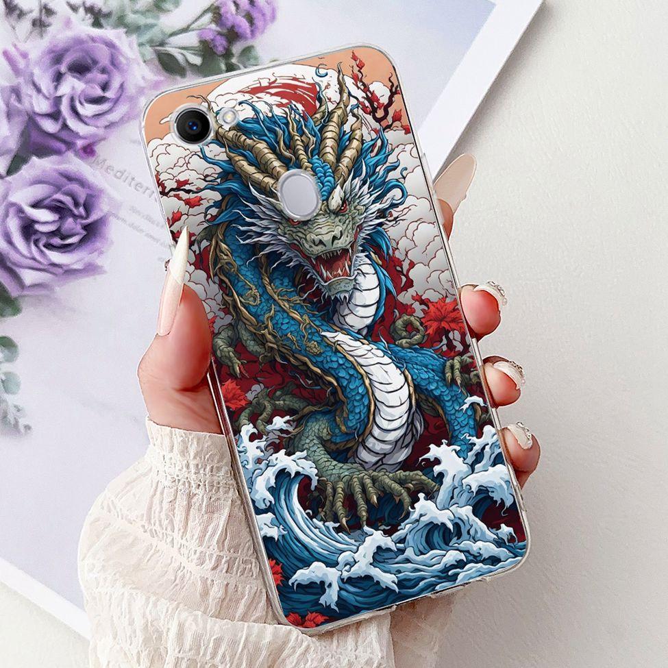 Прозрачный чехол для Oppo F7 Kawaii Милый Кот Модный Цветок Забавный Роскошный Расписной Мягкий Задний Чехол для Телефона OppoF7 CPH1821 CPH1819