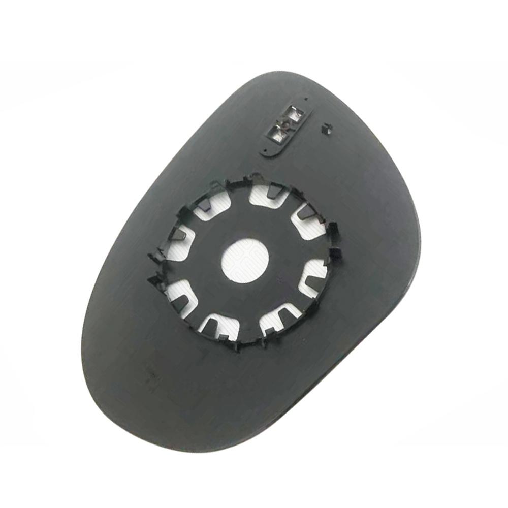 Стекло правого бокового зеркала с опорной пластиной для Nissan Juke 2010-2014 963651KA1A