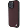 Etui Do Iphone 16 Pro Max Bmw - Skórzane Magsafe, Obudowa, Czerwone, Case