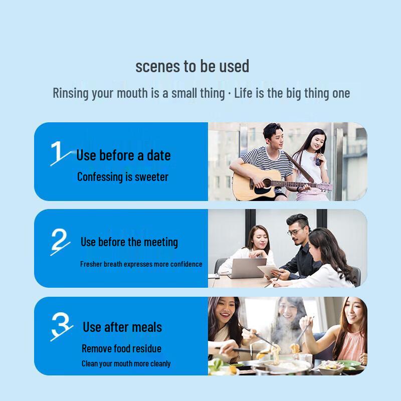 Canban Sunny Grapefruit Mouthwash