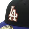 Кепка LP59FIFTY Duck Canvas LA Black 7 LP5950 LOSDOD DUCK BLK DROY [New Era] 5/8