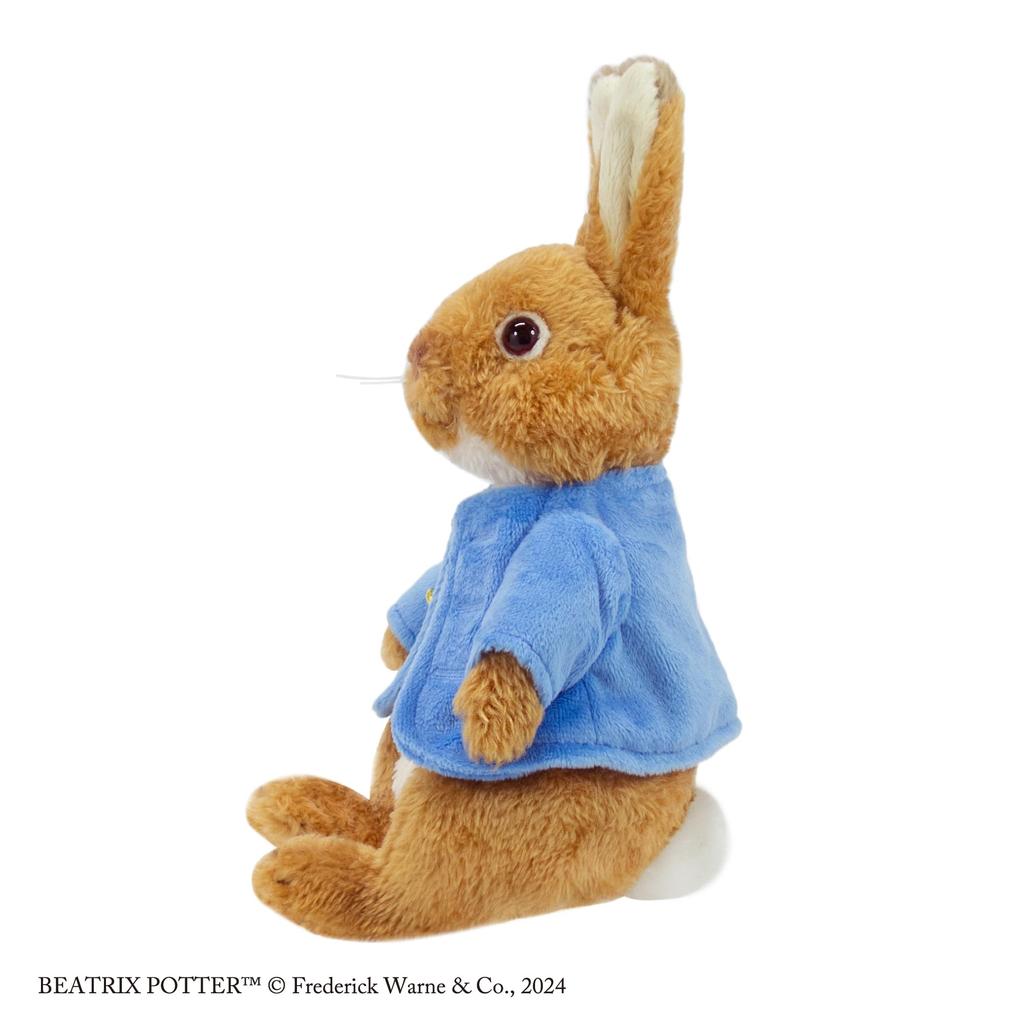 Yoshitoku PETER RABBIT Natural Series Peter Plush 182792 Rabbit™ Toy, Size Approx. 21cm,