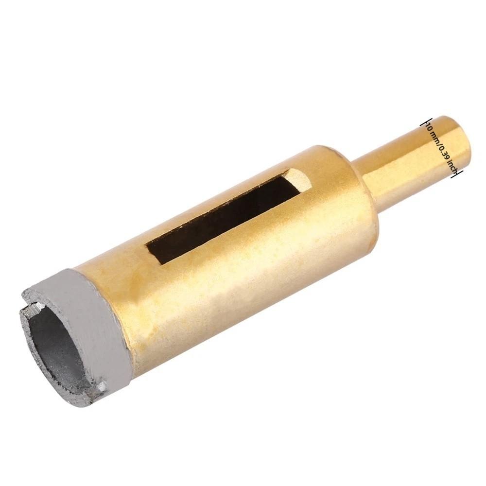 16mm 5/8 Inch Diamond Drill Bit 10mm(0.39in) Shank Core Drill Bit For Drilling Glass