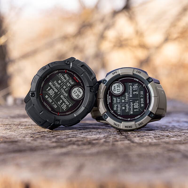 Умные часы Garmin Instinct 2X Solar Tactical