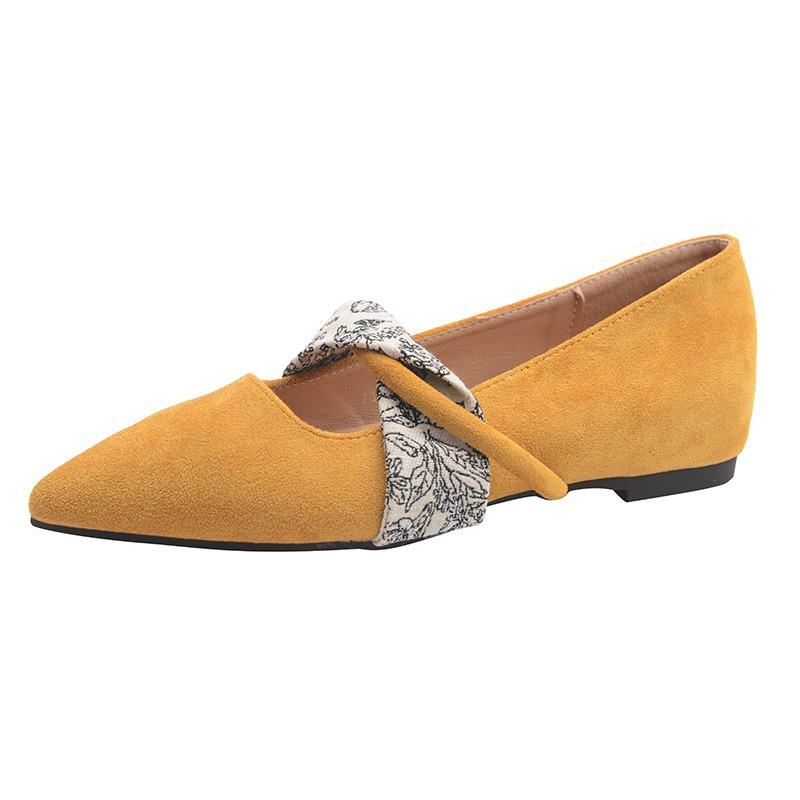 Ретро туфли Мэри Джейн на скрытой платформе, новые нежные и универсальные туфли для поездок на работу с одной педалью