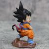 Топ 14 см Кукла Dragon Ball Фигурки Ребенка Гоку Гоку Обнимает Пура Ямча Аниме Модель ПВХ Коллекция Настольное Украшение Статуя Игрушка Подарок