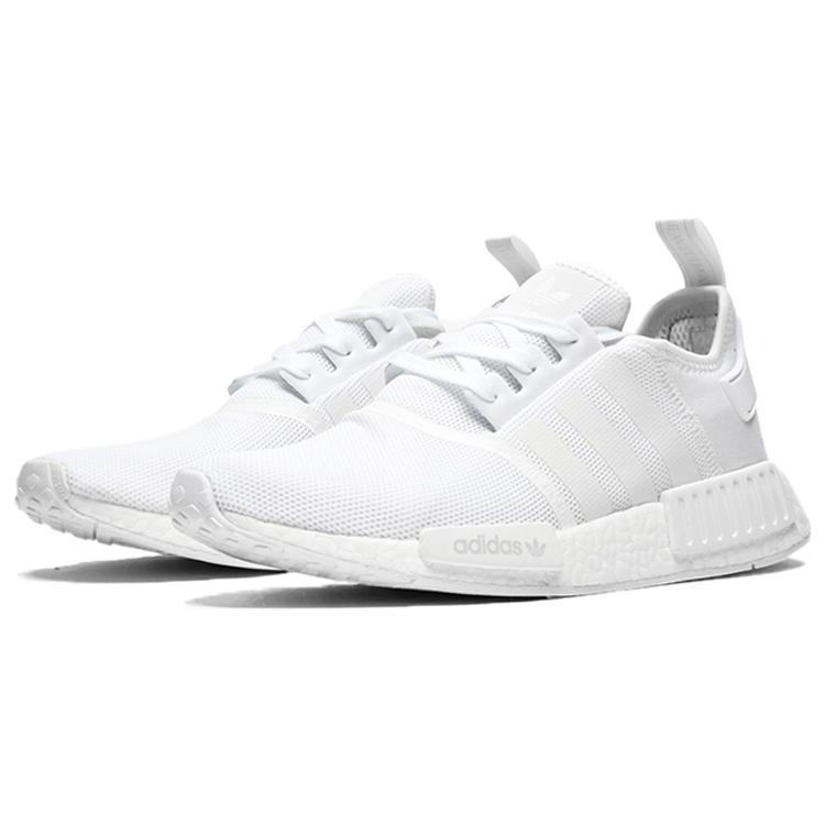 Adidas NMD_R1 'Triple White' BA7245