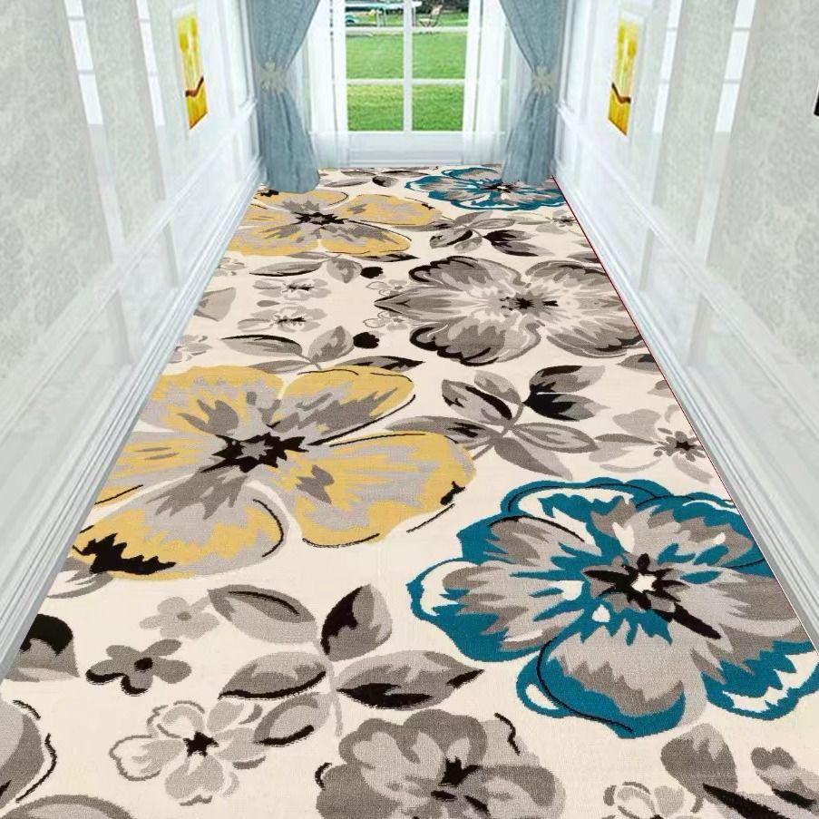 Скандинавские проходы, геометрические полозья, ковер для лестницы, свадебные аксессуары, ковер для прохода, прихожей, коридора, коврики