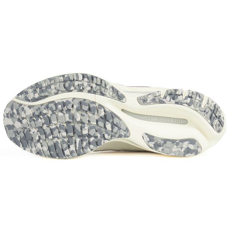 Mizuno Кроссовки унисекс Wave Rider Beta Nimbus Cloud Quiet Shade Grey Harbour-Mist D1GA330903