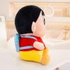 Latest Backpack Crayon Shin Chan Doll Kawaii Stuffed Plush Toy Doll Cartoon Anime Cute Pillow Children's Birthday Gift Doll