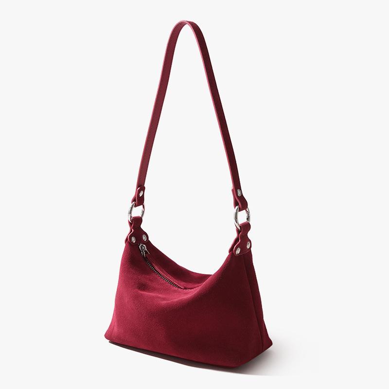 Высокомерсеризованная матовая коровья кожа ретро премиум сумка-подушка большой вместимости кожаная сумка через плечо для поездок на работу сумка-мессенджер под мышку