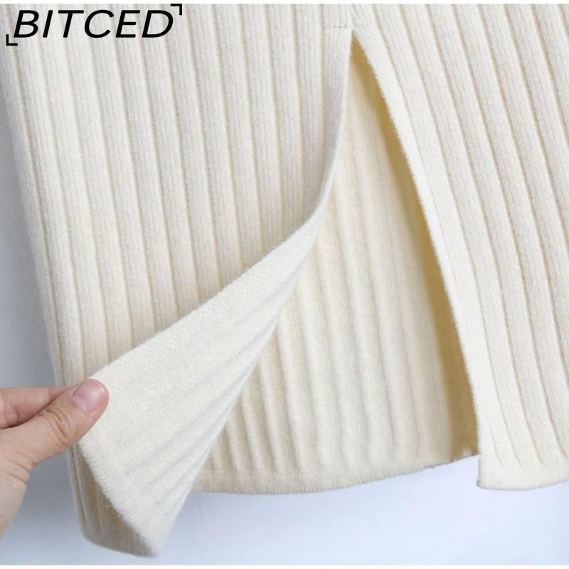 BITCED Женская модная повседневная летняя весенняя юбка