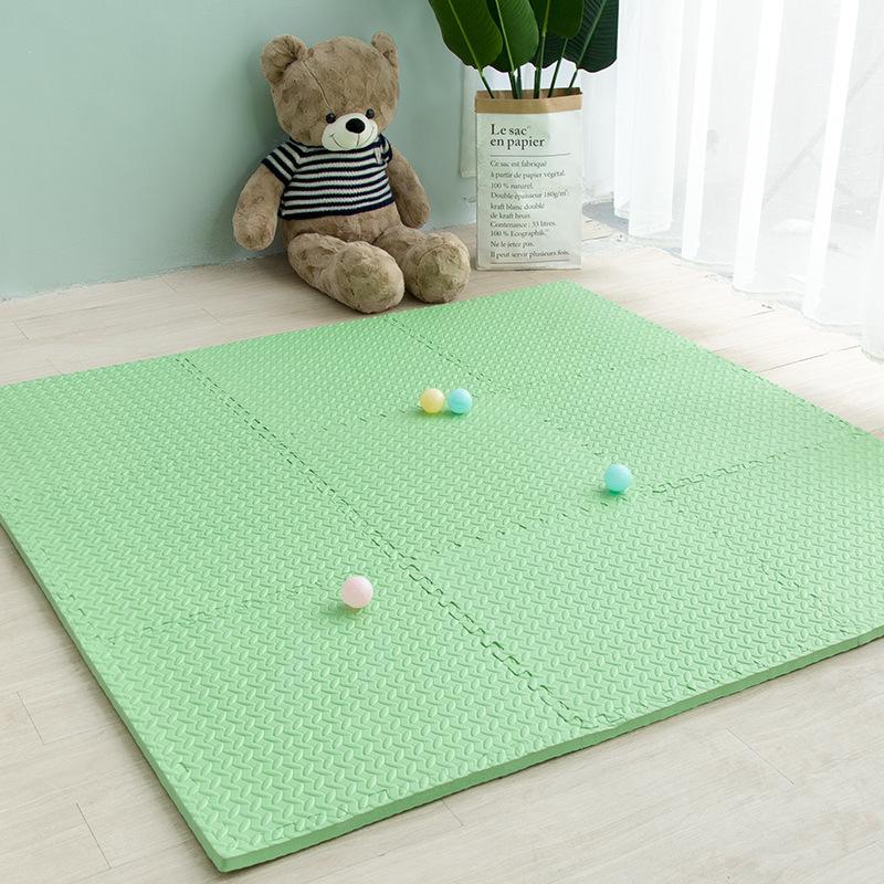 Детские игровые коврики-пазлы из пены EVA, утолщающие коврики для ковров, детский пенный пол