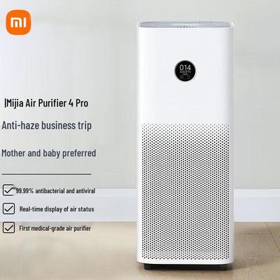 Очиститель воздуха Xiaomi Mijia 4 Pro с китайской вилкой (адаптер в комплекте)
