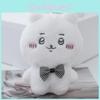 Adorable Plush Bear Keychain Cute Bunny Bear Doll Bag Charm With Pp Cotton Filling