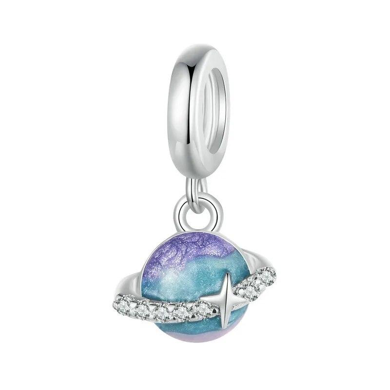 BAMOER Подвески-бабочки для браслетов, серебро 925 пробы, мини-подвески-подвески для браслетов и ожерелий, ювелирные подарки