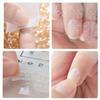 1 Sheet False Nail Glue Sticker DIY Fake Nails Double Side Clear Invisible Strong Jelly Gel Pad Press On Nails Manicure Tool