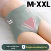 High-Waisted Tummy-Control Panties for Women: Strong Hip-Lifting, Postpartum Waist-Shaping, Graphene Antibacterial, Pure Cotton Crotch.