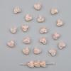 55/70Pcs Plastic Acrylic Heart Beads Fashion Loose Spacer Beads for Jewelry Making DIY Hairpin Earring Necklace Handmade