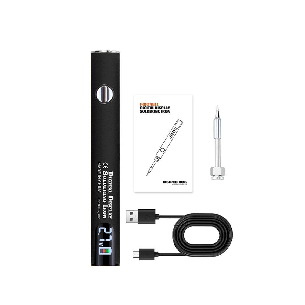 USB быстрая зарядка беспроводной электрический утюг паяльник сварочный инструмент набор ручка электронный компонент