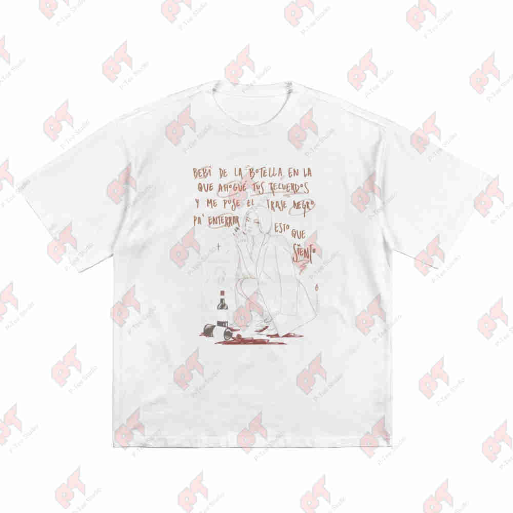 Natos And Waor Song Short Sleeve Tee 100% Cotton T-Shirt