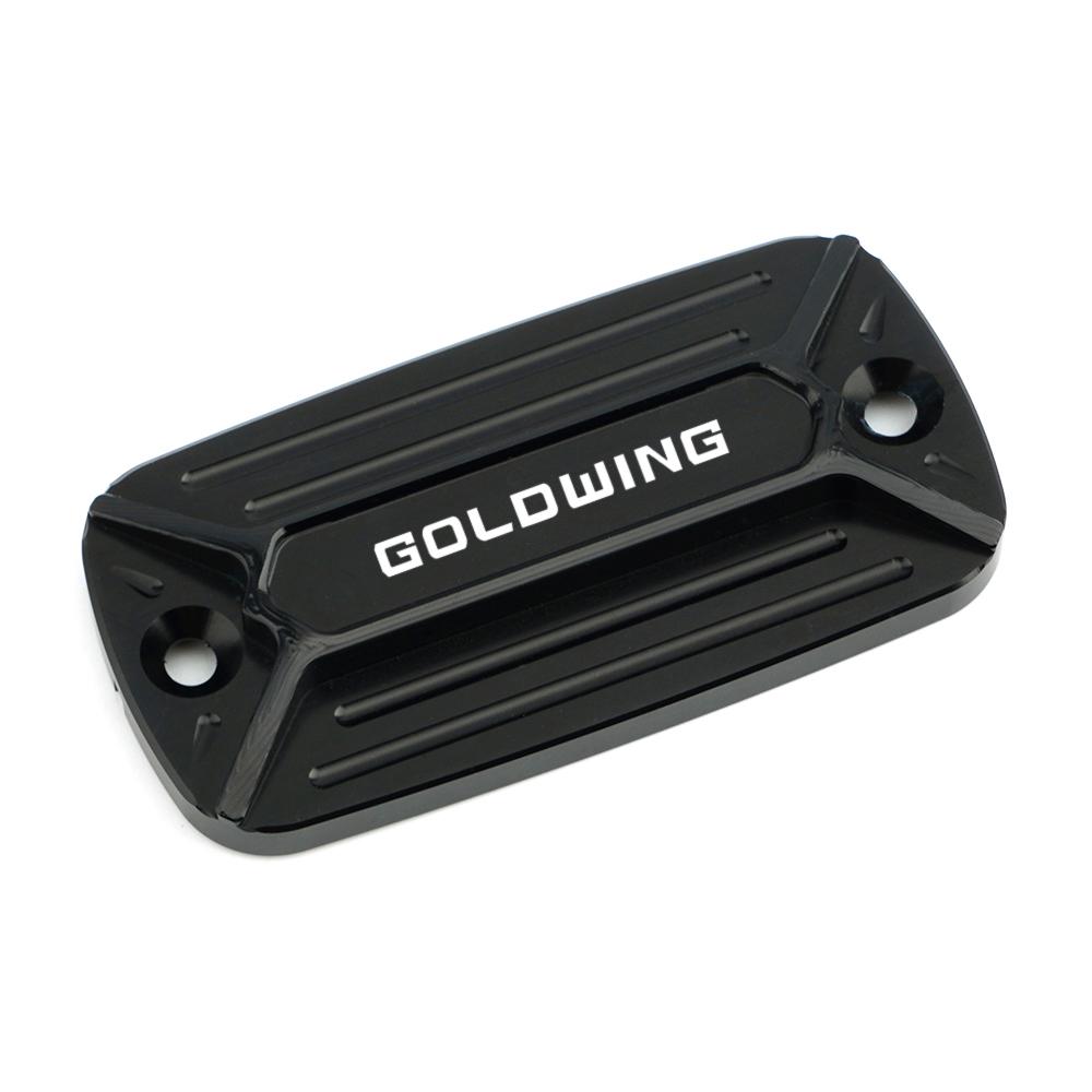 Для Honda Goldwing 1800 1500 GL1800 GL1500 VTX 2010-2018 передняя крышка бачка тормозной жидкости, крышка бака мотоцикла с ЧПУ