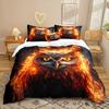 Animation Series 3D Digital Printing Three-Piece Bedding Kit Bed Sheet Quilt Cover