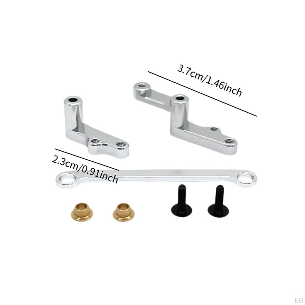 1/12 RC Car Components Parts DIY AccessoRe -upgrade Steering Assembly Upgrade,