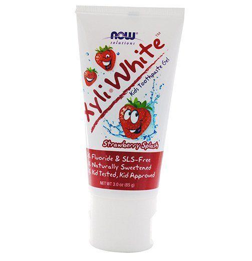 XyliWhite Toothpaste for Kids Now Foods  (43128001)