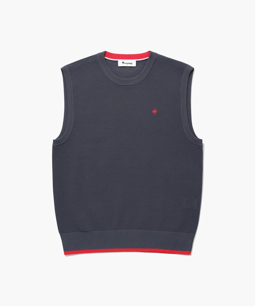Мужской активный круглый жилет Lecoq Golf из полиэстера (Gq121Mkv11)