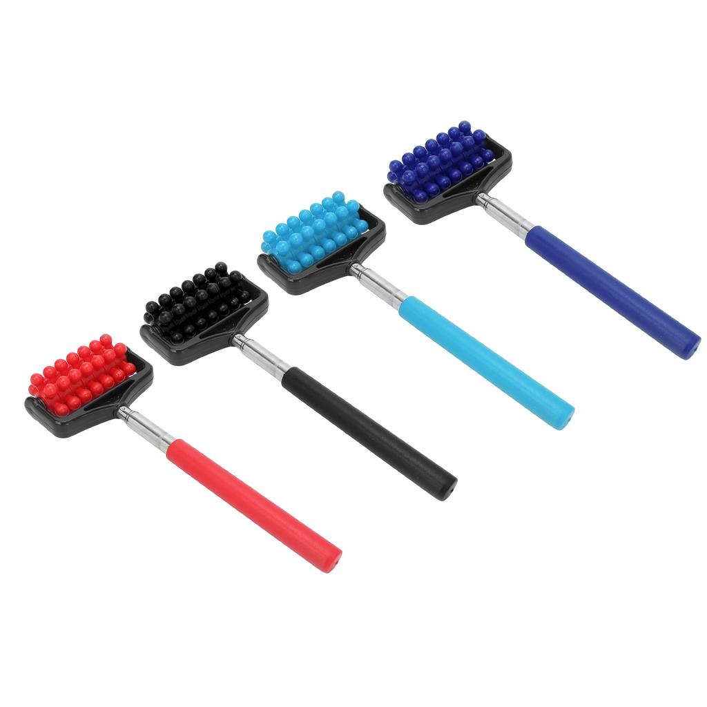 Back Massage Roller Stick Men Women Household Muscle Soreness Pain Relief Telescopic Roller Massager