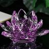 Фигурка из хрустального стекла, пресс-папье, орнамент, коллекция декора фэн-шуй